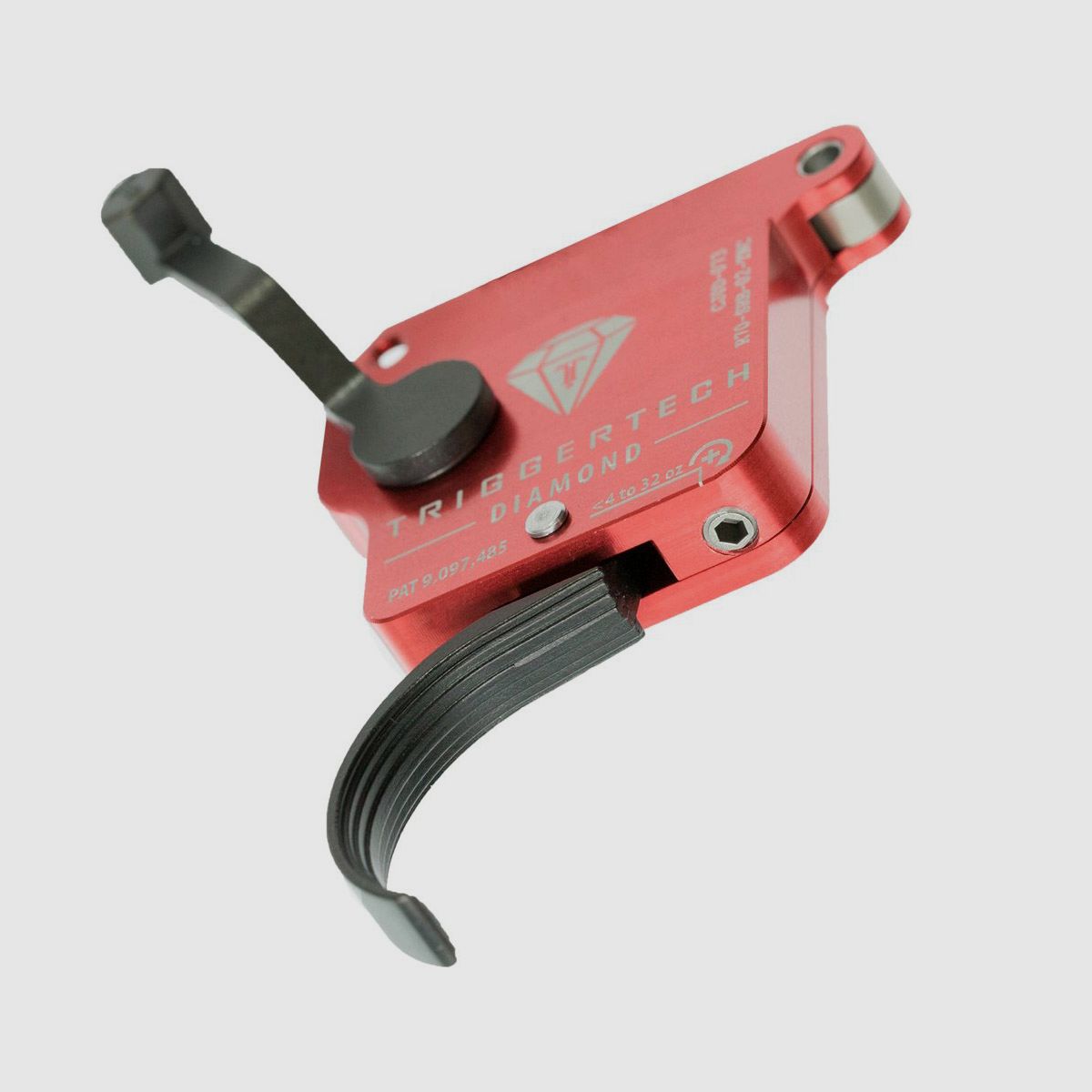 Diamond Rem700 Clone Trigger/Safety-RH curved, immagine 2 di 4