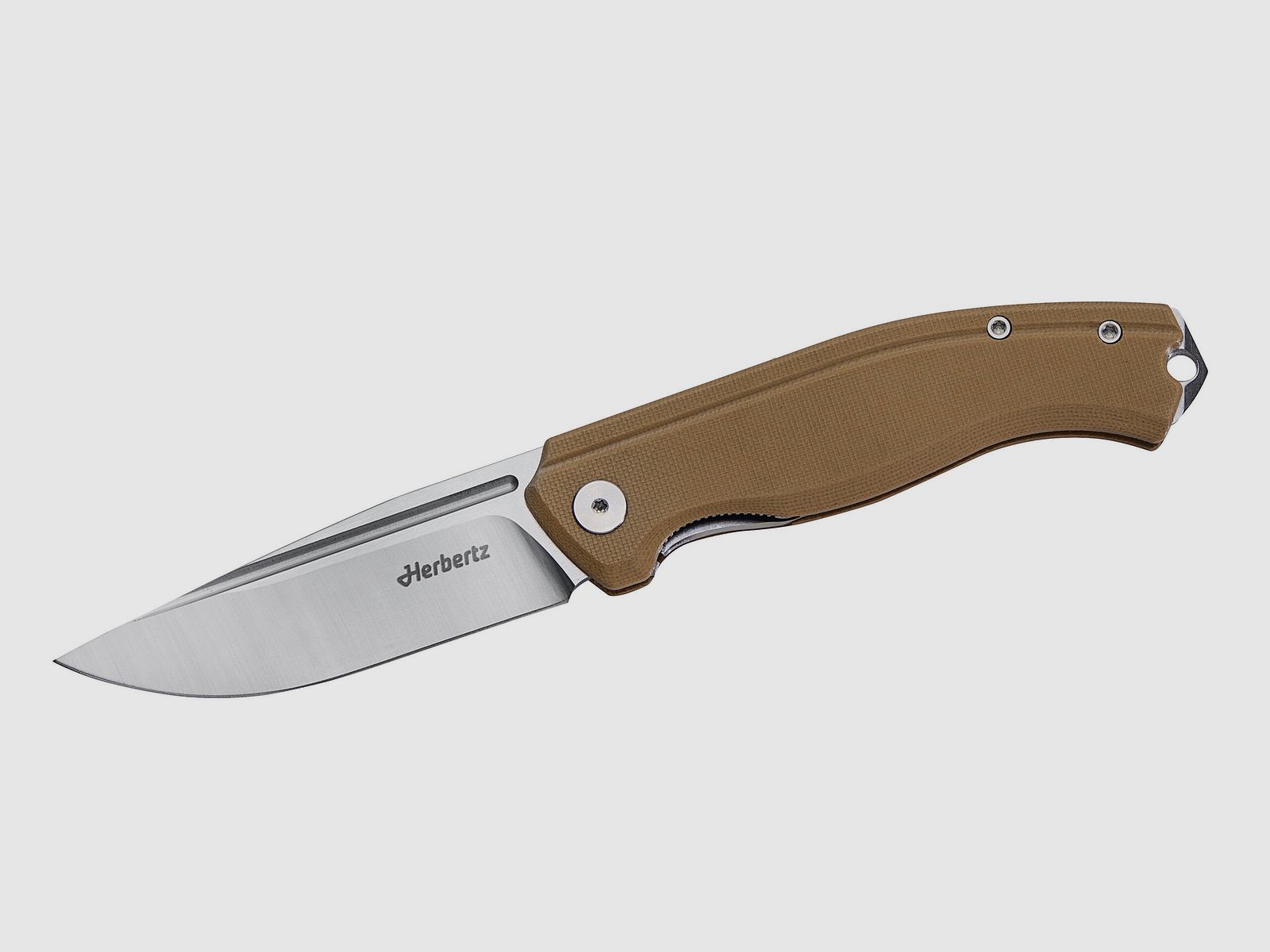 Herbertz Taschenmesser Kompakt Liner Lock mit G10-Griff