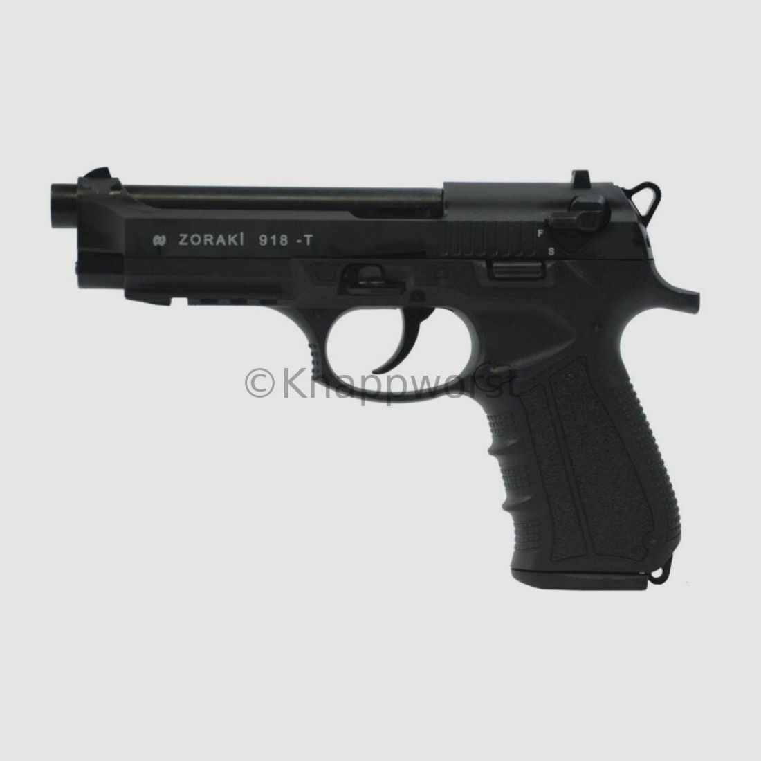 Zoraki Zoraki Mod. 918 18-schüssig 9mmP.A. schwarz