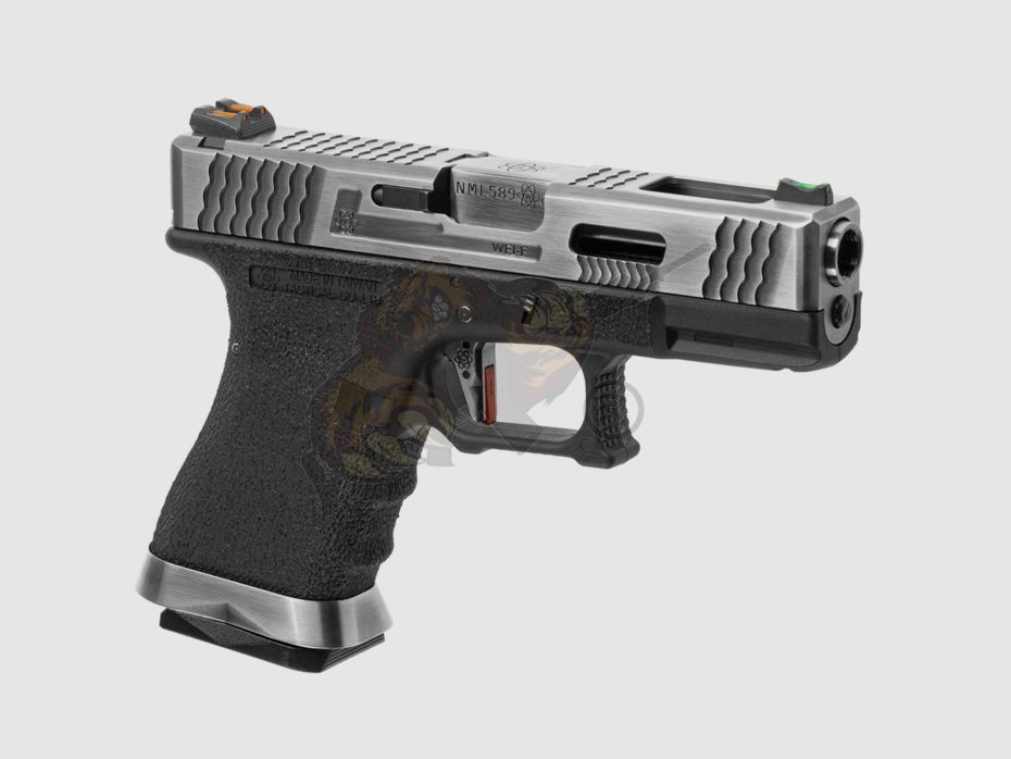 WE Custom 19 Metall Version Dual Tone Black GBB -F-