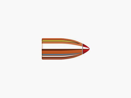 Boîte de 100 ogives Hornady 22 .224 35GR V-MAX 22252