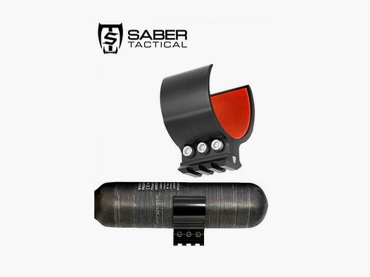 Bipod adapter saber tactical large