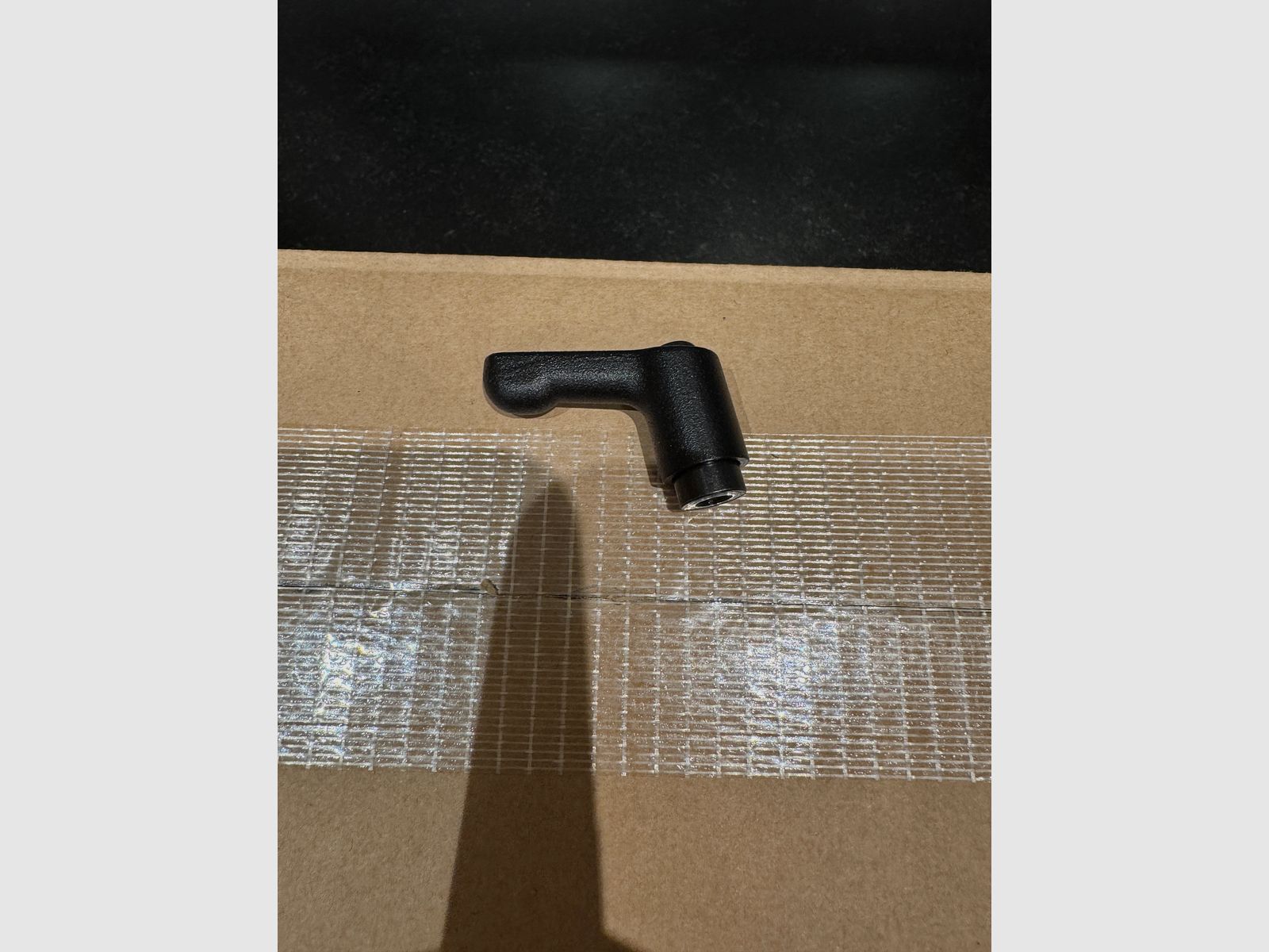 Tier One Tactical Bipod 180mm Carbon Taktisches Picatinny Zweibein Pan/ Tilt