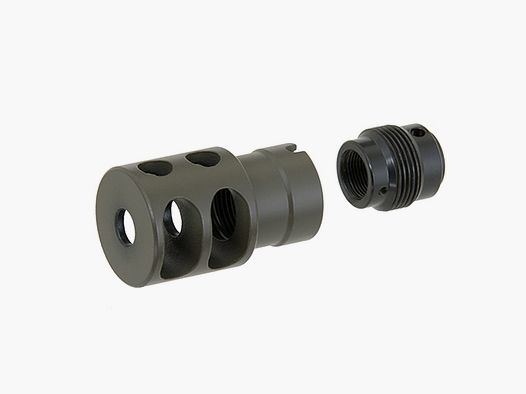Cyma AK muzzle brake DTK-2