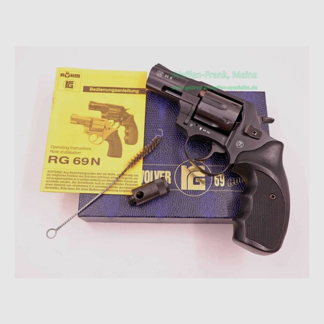 Röhm - Sontheim/Brenz RG 69 N Combat