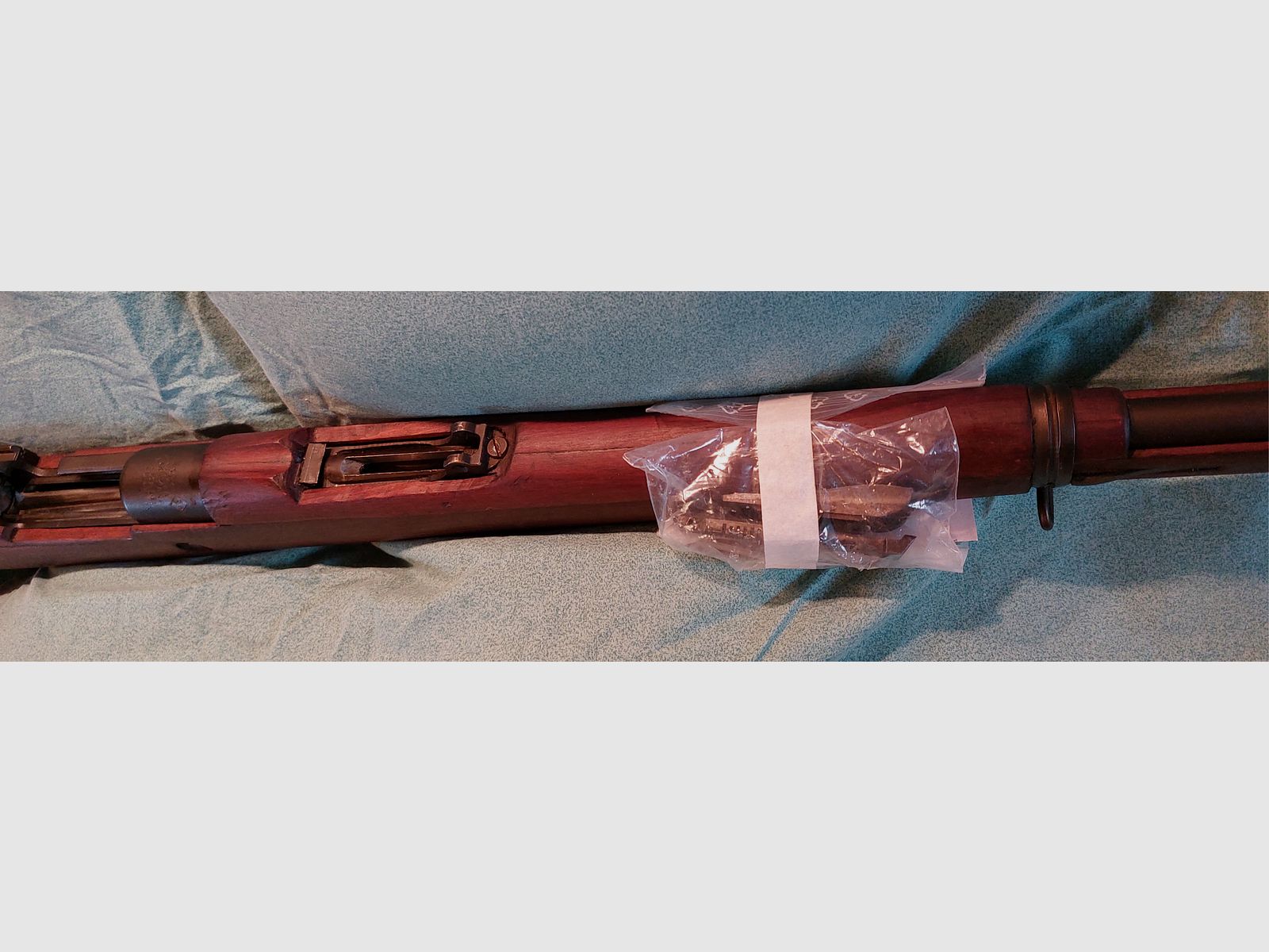 Karabiner 98 lang, Salut Osmanisch Türkische Mauser M38, 1942 hergestellt