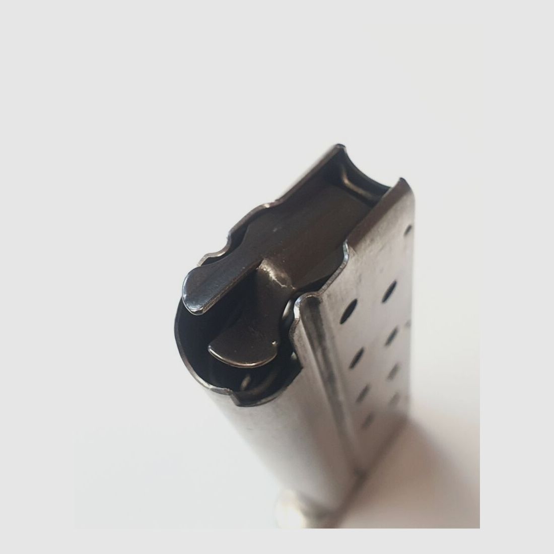 Mec-Gar Mec-Gar Chargeur pour Pistolet Colt 1911, 9mm Luger, 9 Coups - Nickelé
