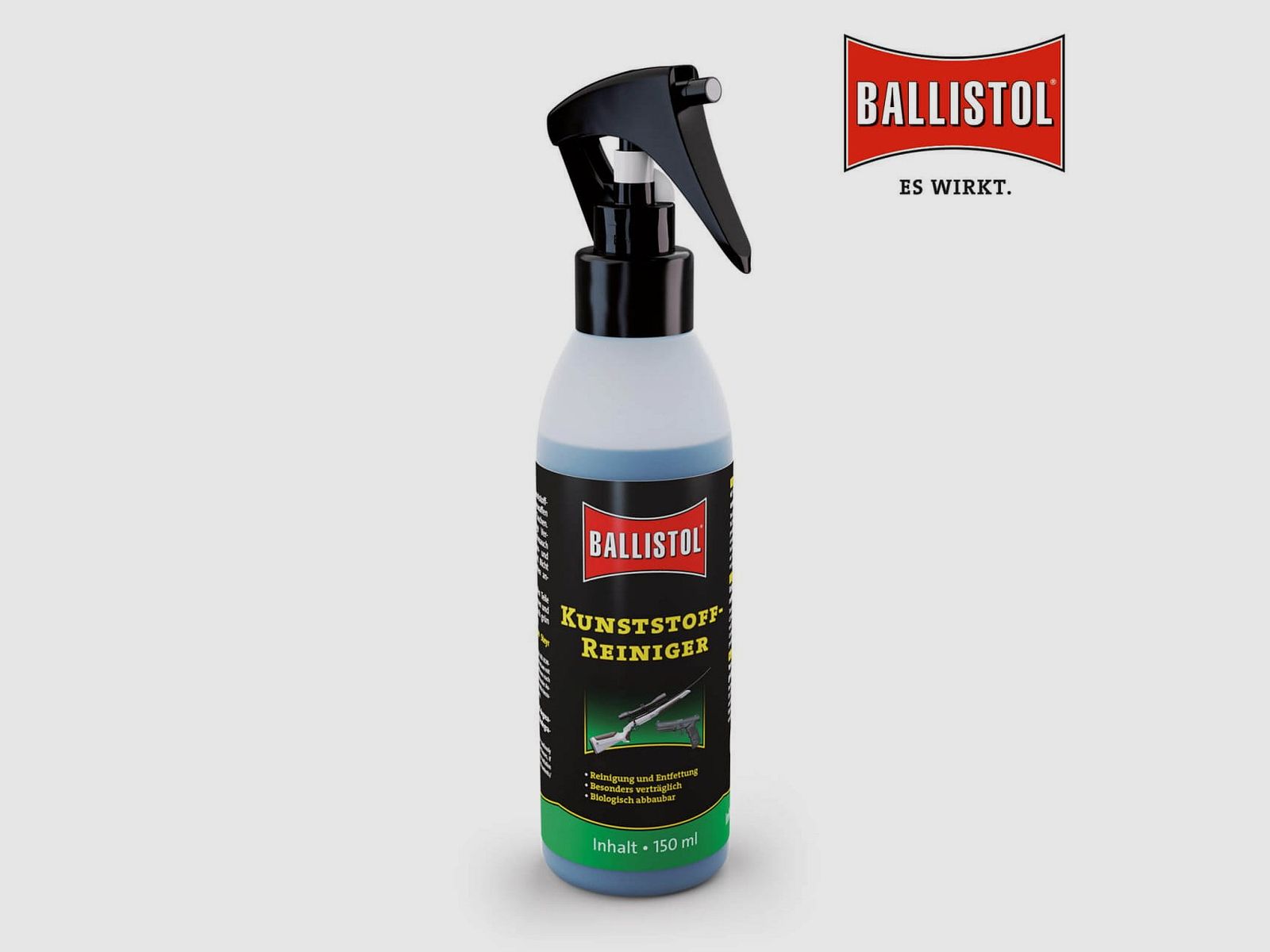 Ballistol Kunststoff-Reiniger