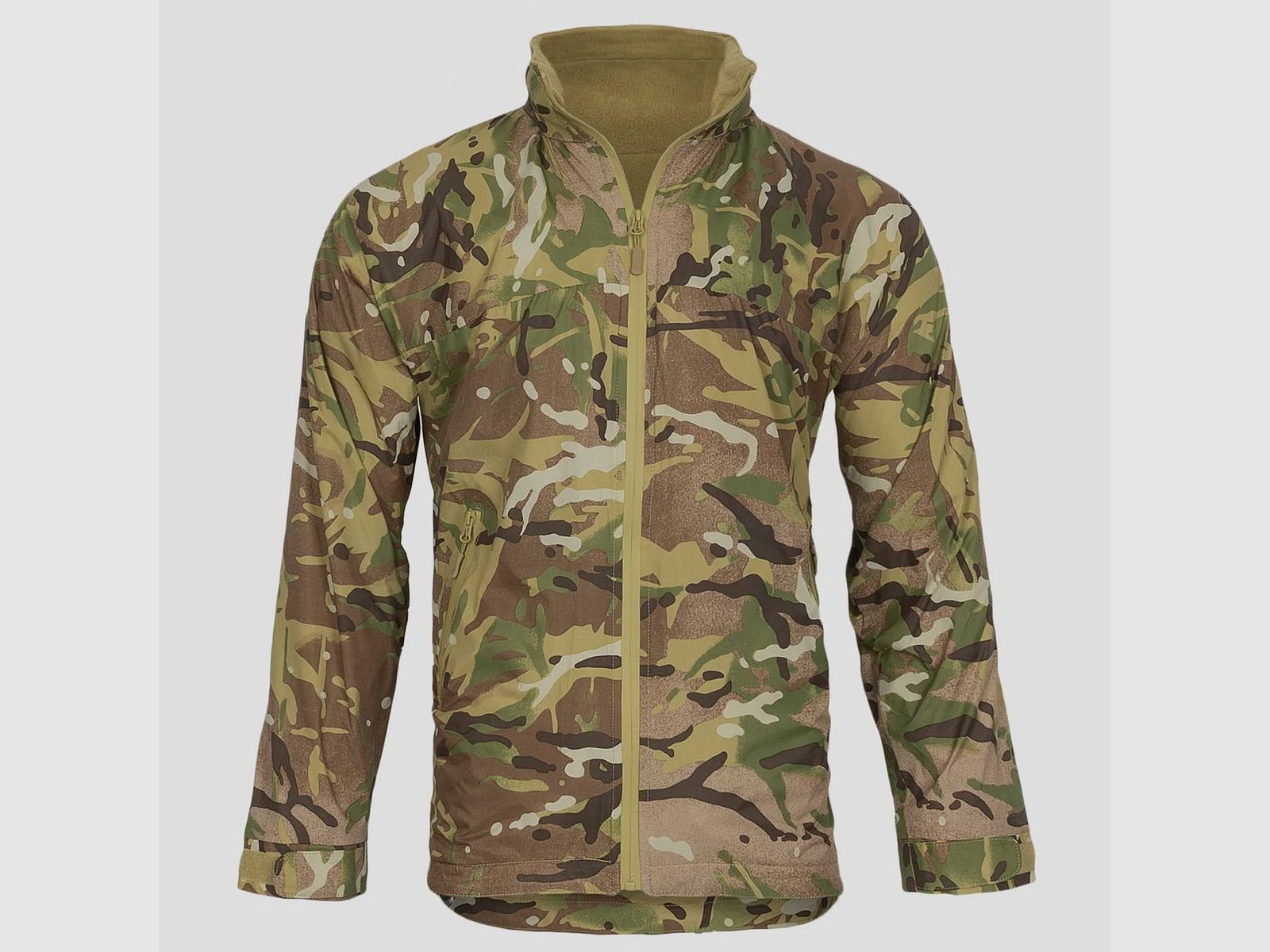 Highlander Halo Full Zip Tactical Smock - Ranger Green, imagen 10 de 16