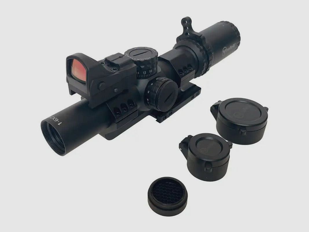 Messerschmitt AR15 16.75" Bronze + Firefield Commando Kit Bundle