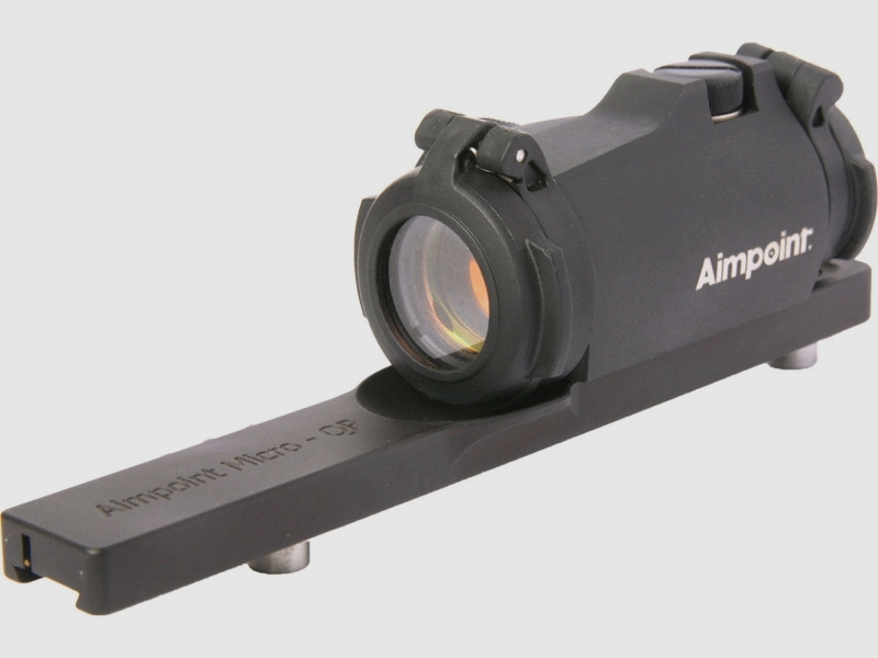 Celownik kolimatorowy Aimpoint Micro H-2 z szyną montażową dla Leupold QR