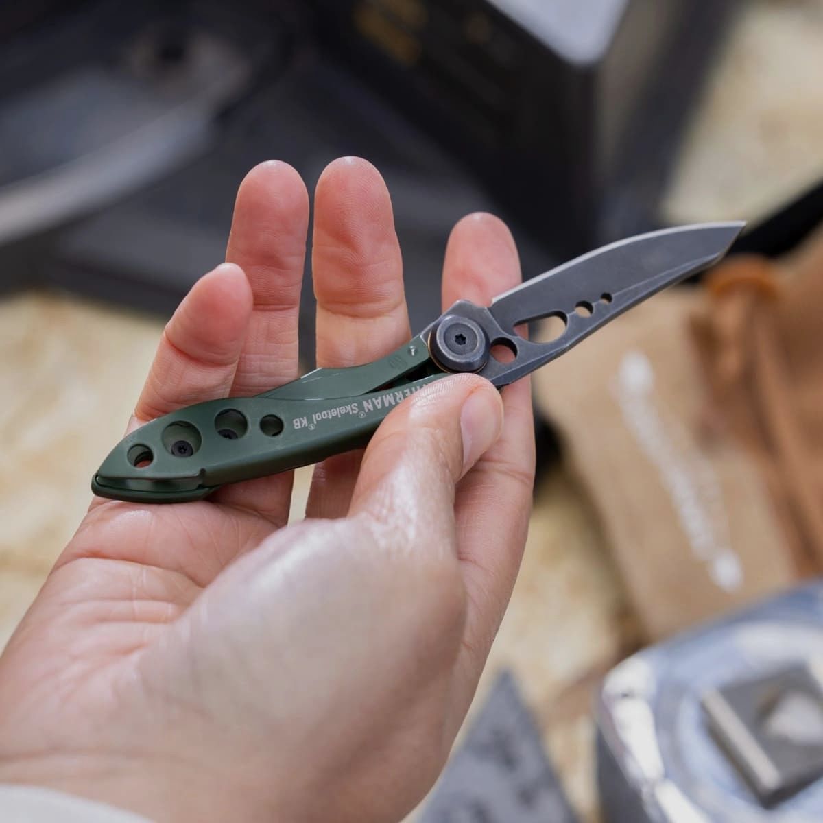 Leatherman – Multitool SKELETOOL KB – OD Green – 833161, image 8 sur 9