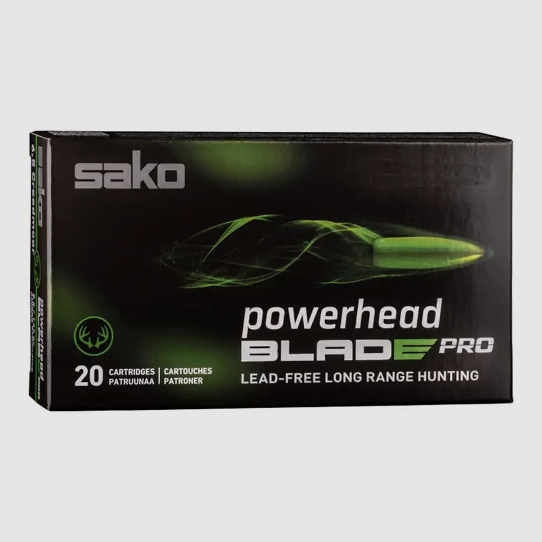 Sako Powerh.Blade Pro 7,8g/120grs .308 Win.