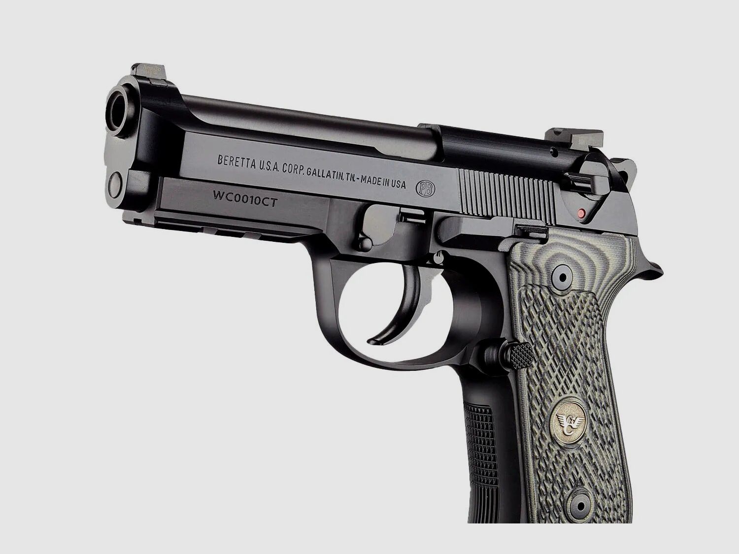 Beretta Pistole Wilson Combat Centurion Tactical – 9 mm Para, Bild 2 von 2