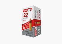 Aguila Interceptor .22 LR 40GR CPLRN 50 patronen