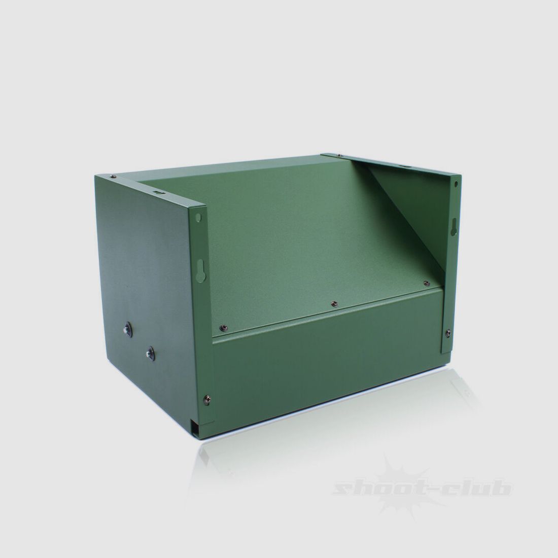 OAKWOOD Silhouettenkasten Wildschwein Indoor Range aus Metall