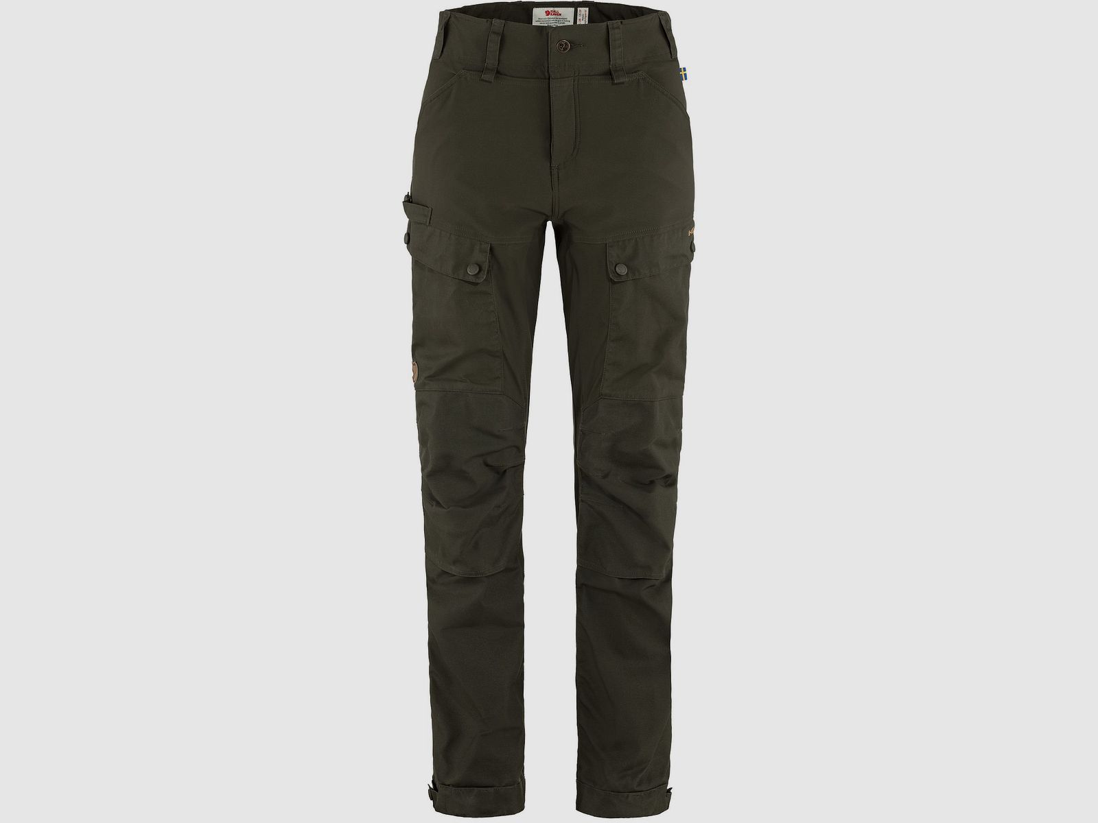 FJÄLL RÄVEN Forest Hybrid Spodnie W, zdjęcie 1 z 2