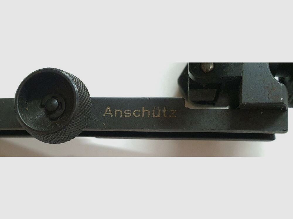Dioptre Anschütz Anschütz pour rail prismatique