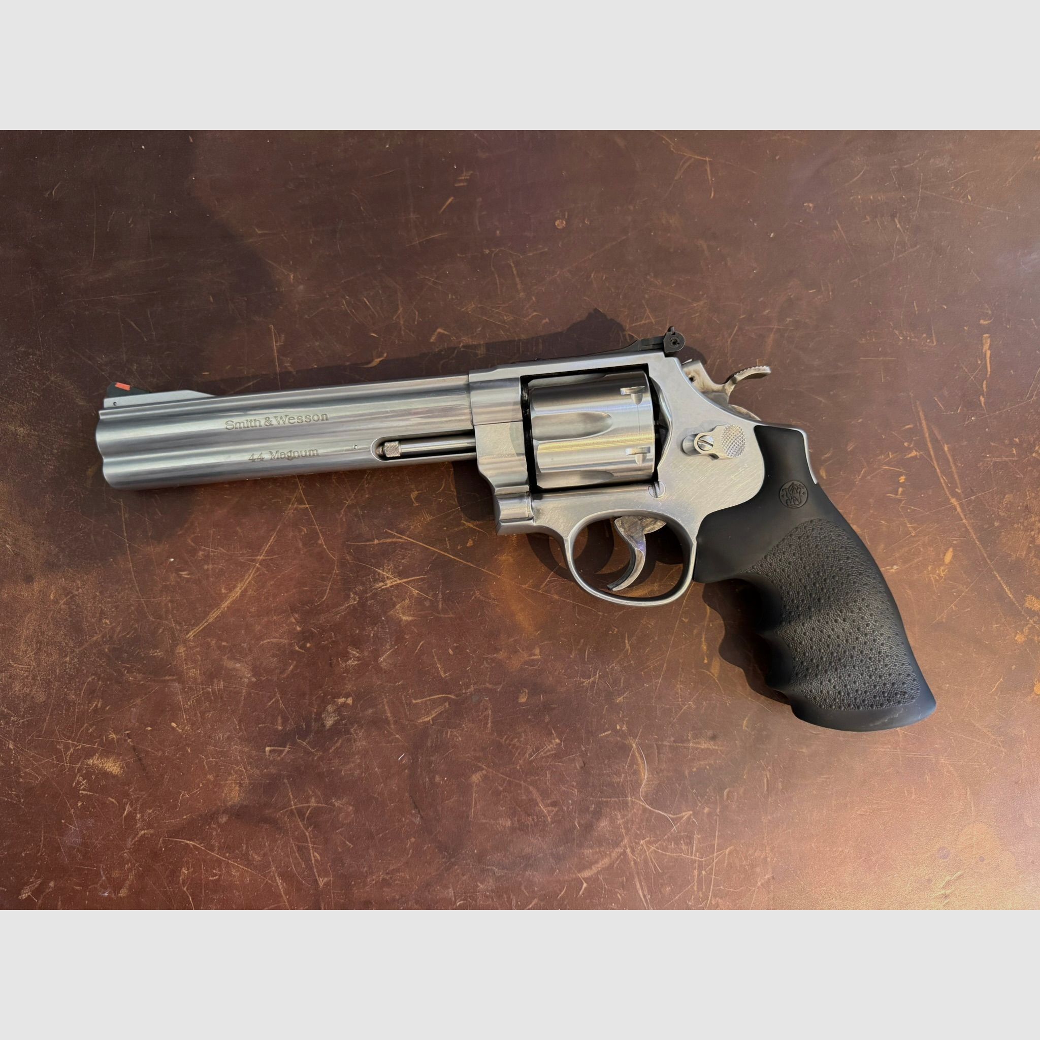 Smith & Wesson 629 Classic DX – Revolver .44 Magnum en acier inoxydable, 6,5 pouces