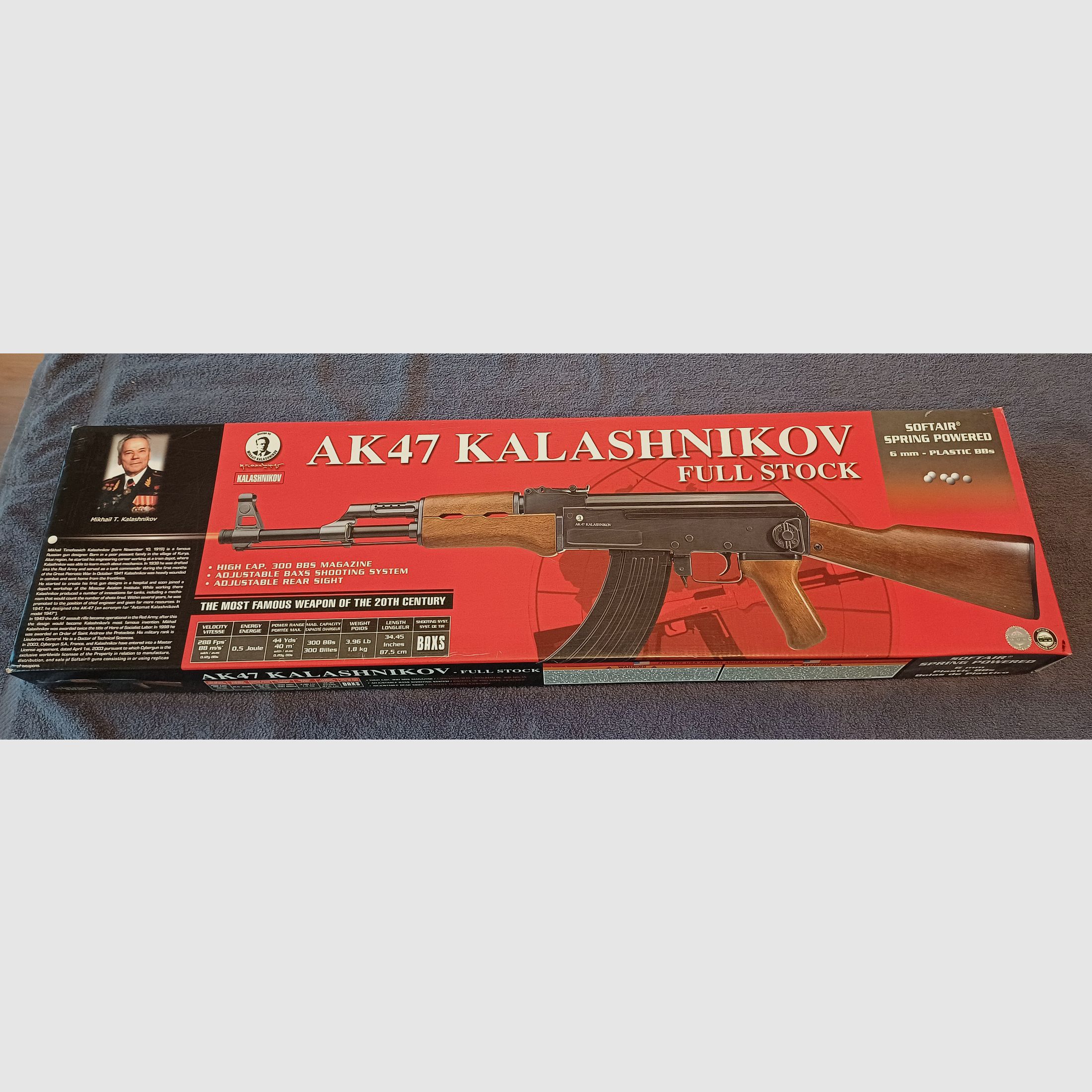 Cybergun Kalashnikov AK47