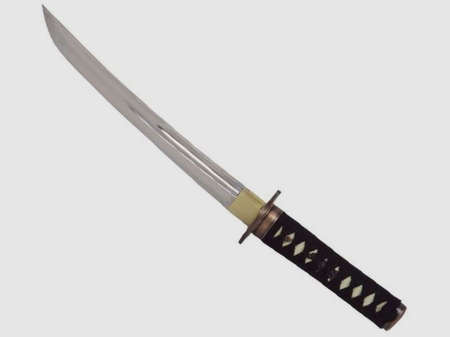 Cuchillo John Lee Tanto Musashi Ichi forjado a mano hoja Shinogi-Zukuri