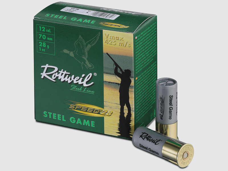 Rottweil Steel Game Speed 28 12/70 3,25mm