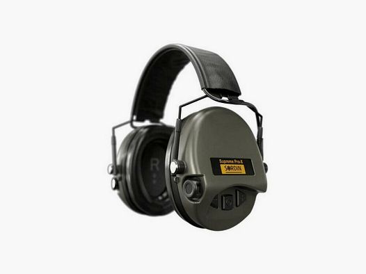 Sordin Supreme pro-X SFA Slim grün