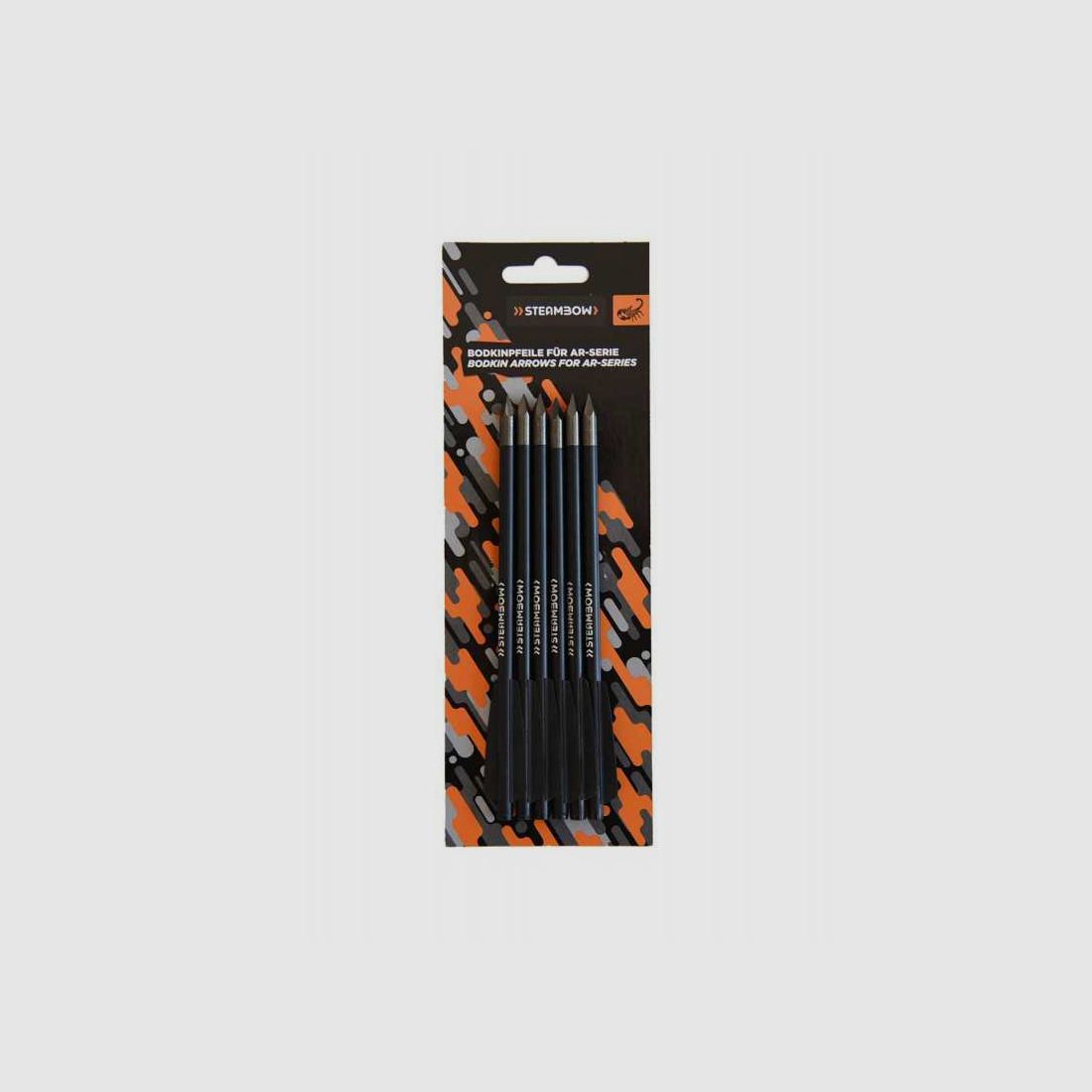 Steambow Bodkinpfeile für Stinger Repetier-Armbrustpistole, 6 Stück
