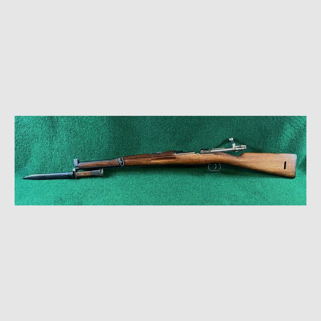 Mauser 1895 inkl. Bajonett 6,5x55SE