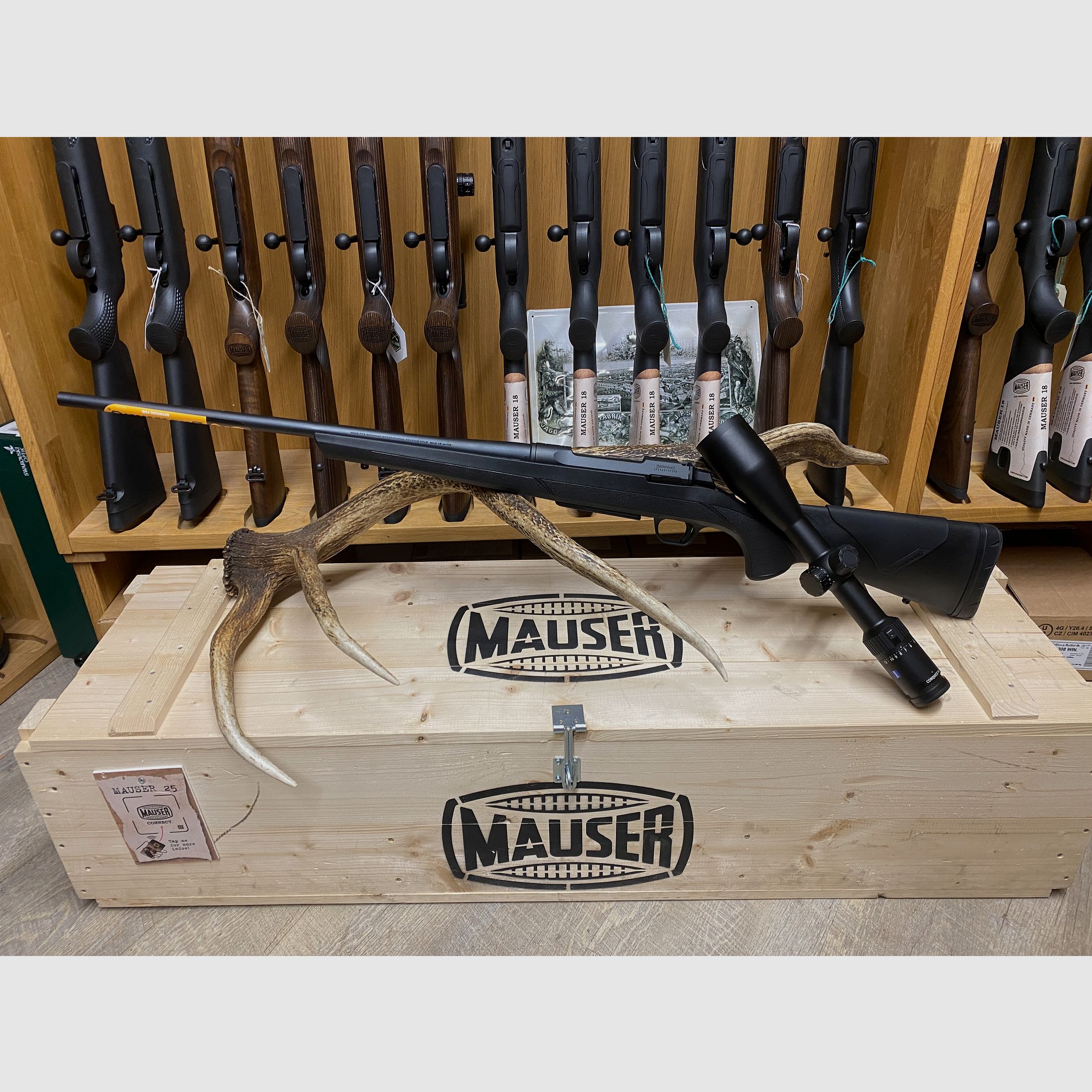 Browning A-Bolt 3 Compo, mit Zeiss Conquest V4 3-12x56