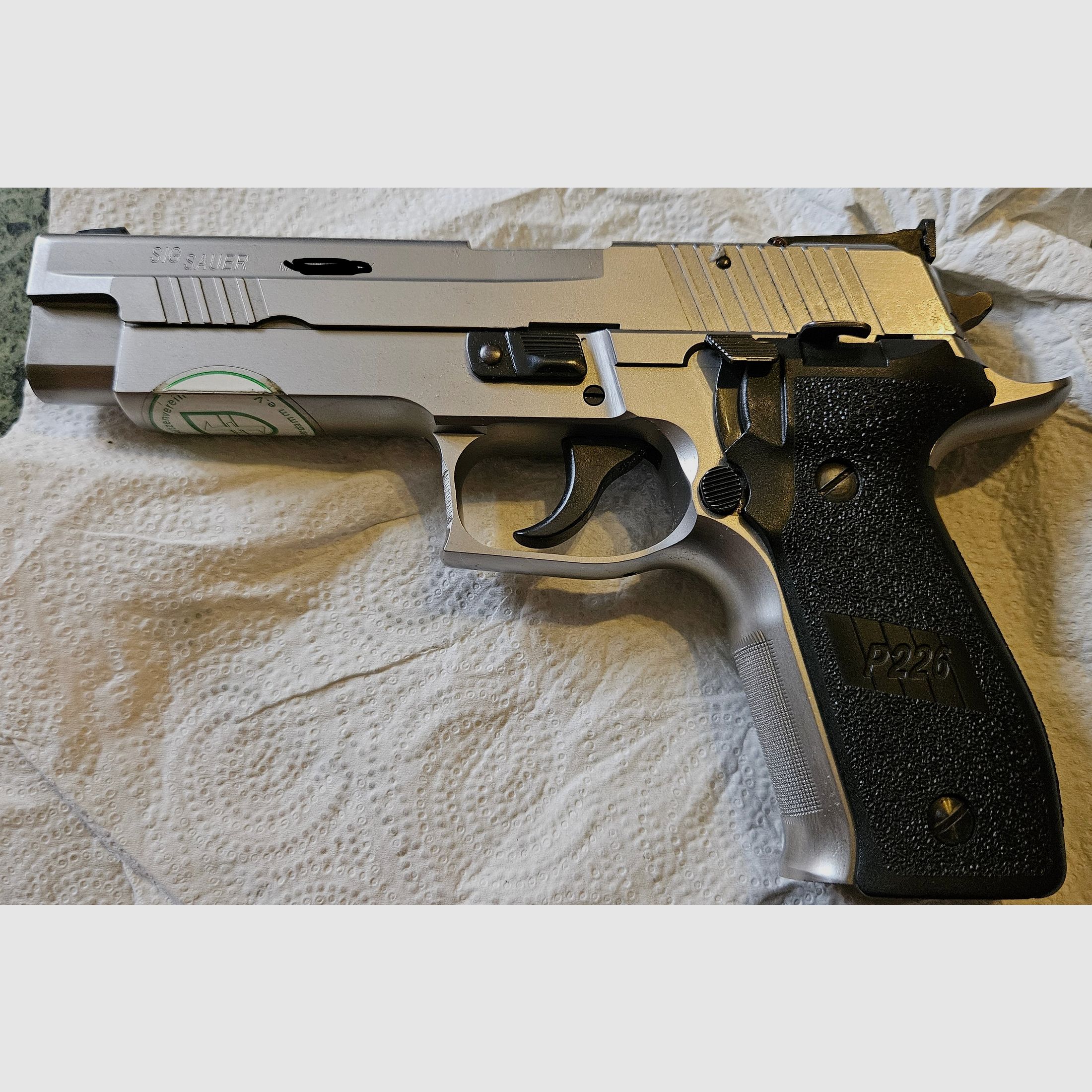 SIG Sauer  X Five P226S (Deutsche Fertigung!)