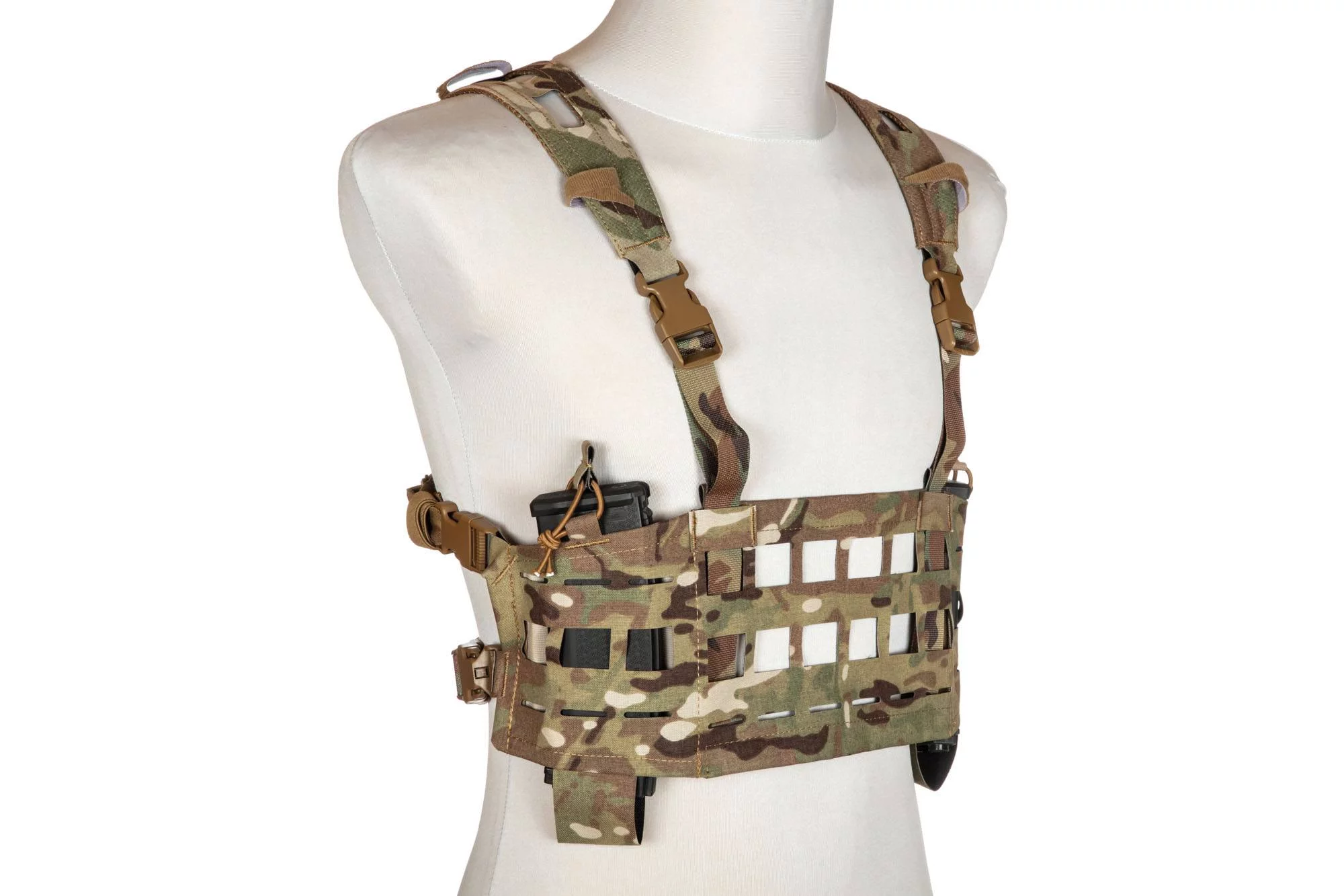 Kamizelka taktyczna PRIMAL GEAR Laser Chest Rig Thyla - Multicam, zdjęcie 6 z 16