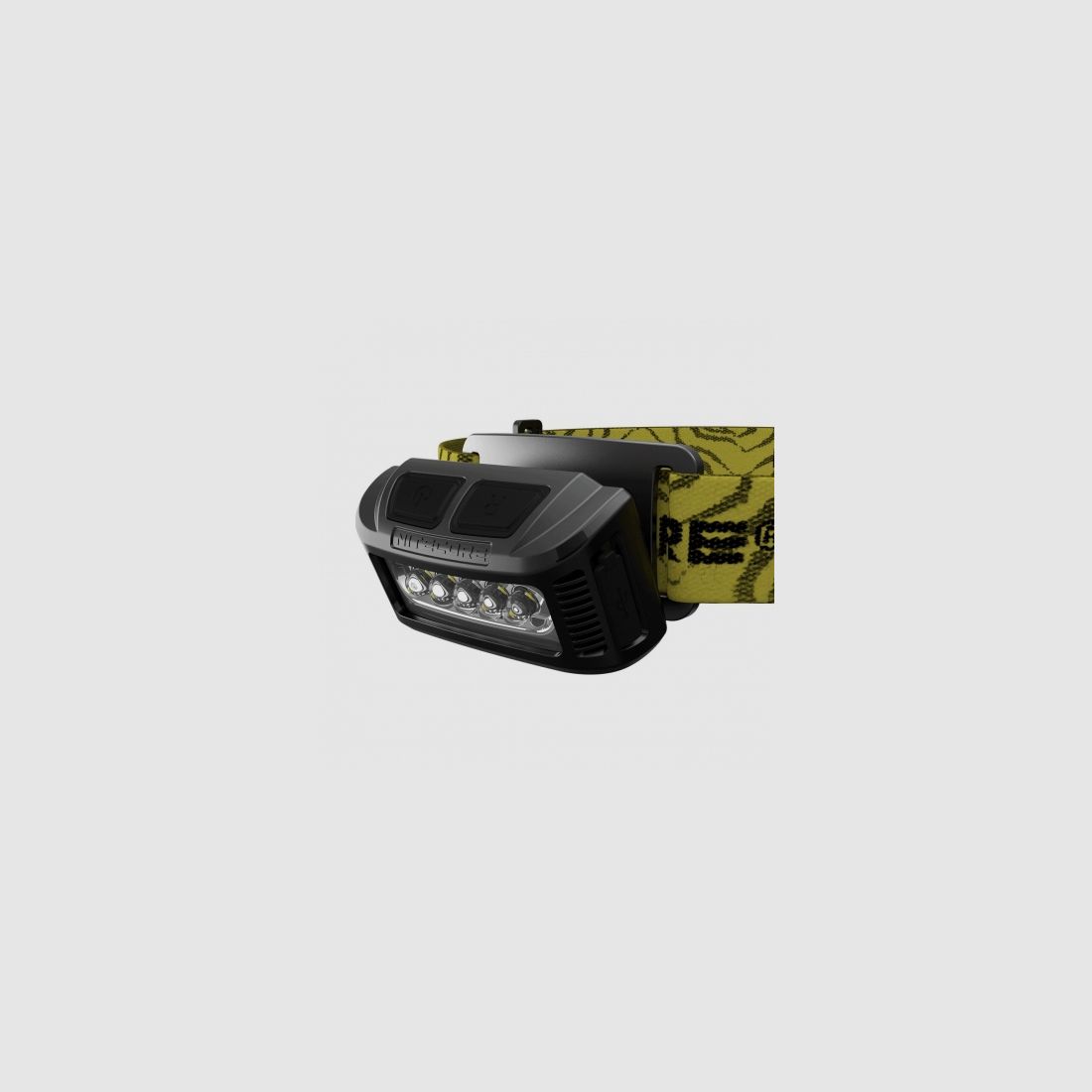 Nitecore NU10 Lampe frontale 160 lumens Noir, image 4 sur 24
