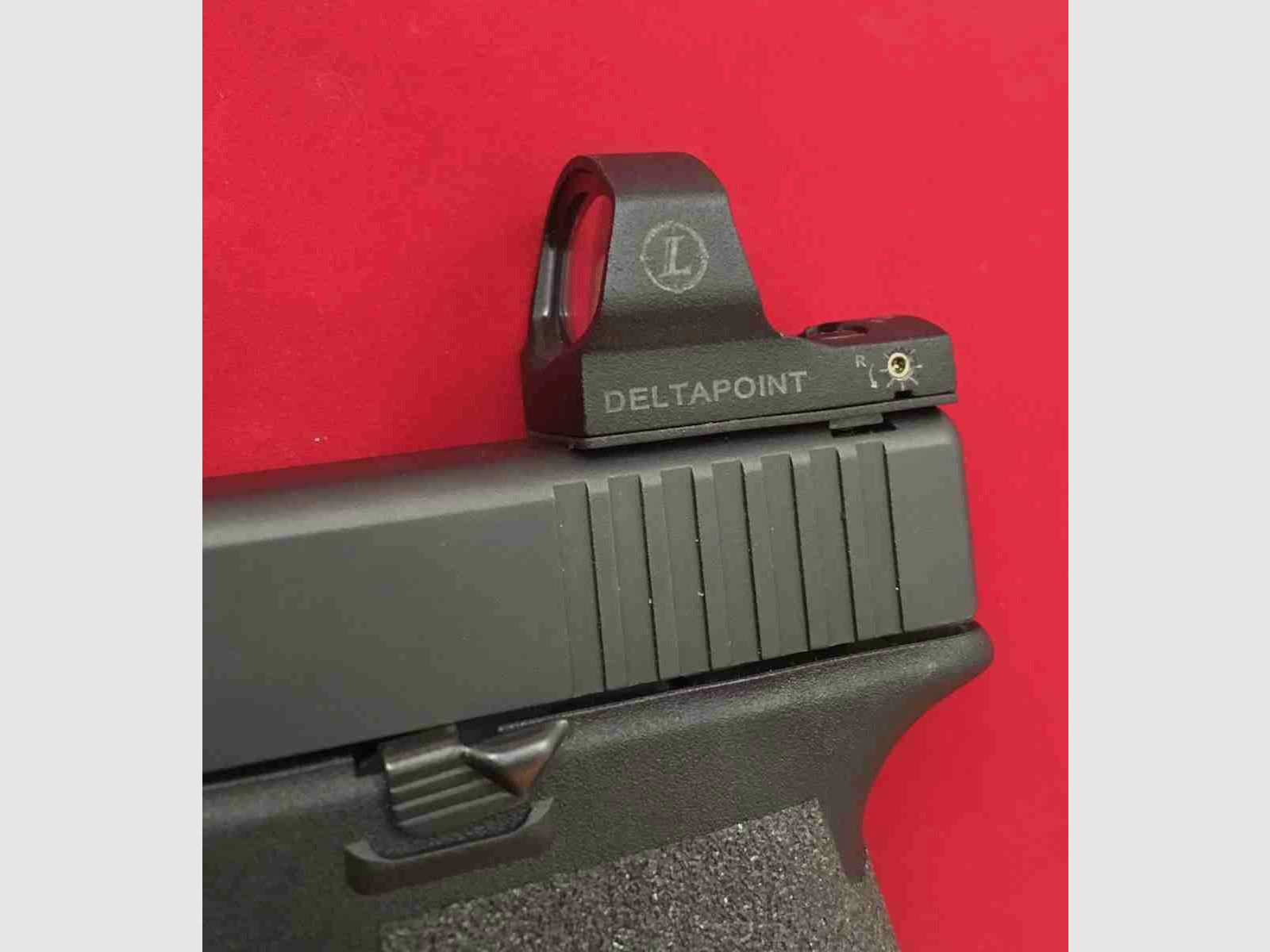 Leupold DeltaPoint Pro Dovetail Mount, Glock Matte, billede 2 af 2