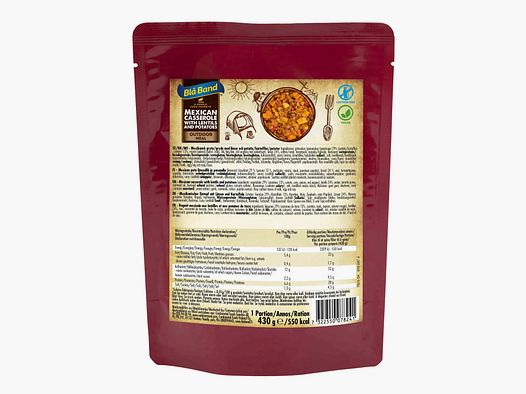 Bla Band Mexicaanse ovenschotel