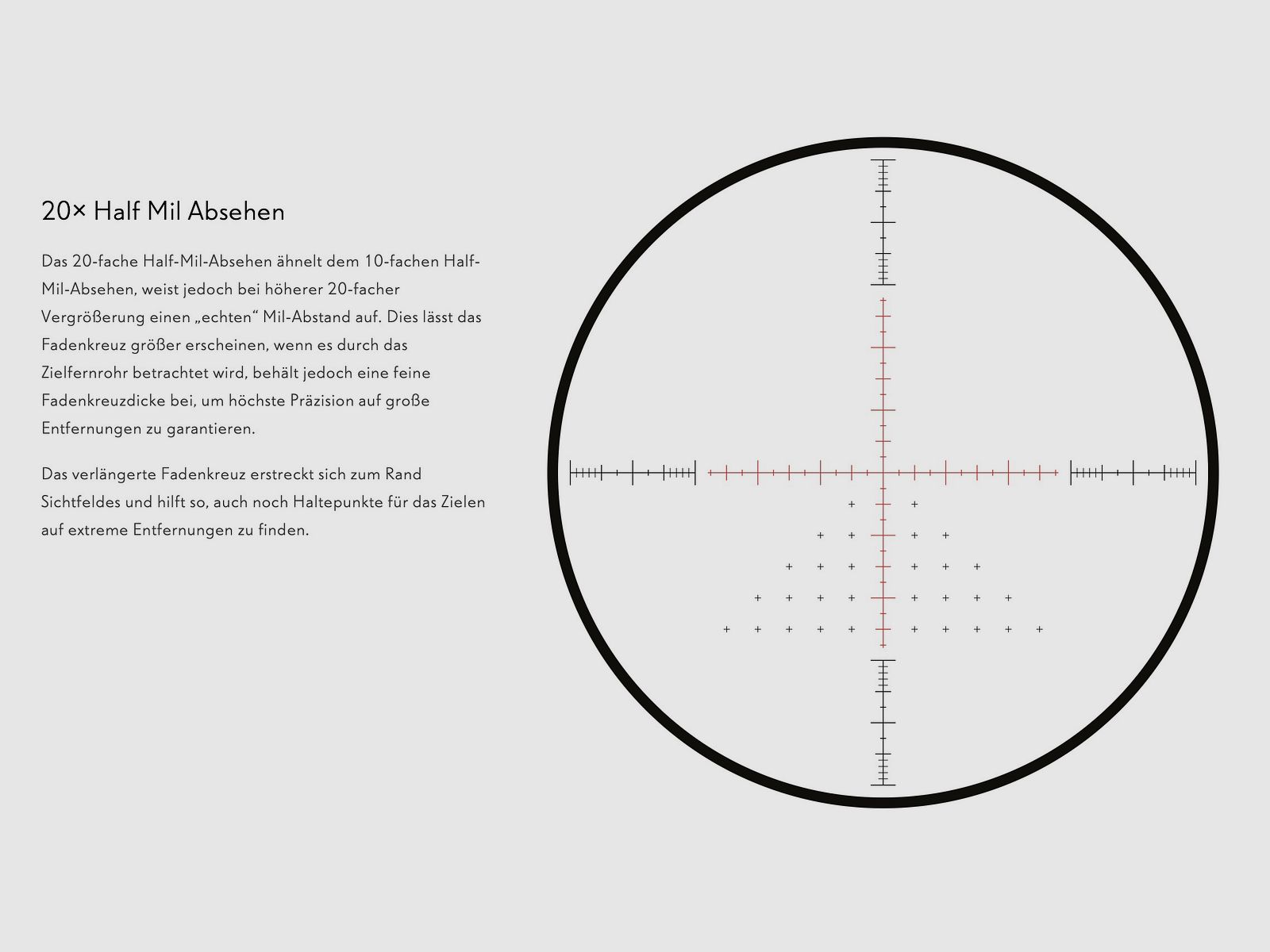 HAWKE 17260 Scope Sidewinder 30 SF 6-24x56 20x Half Mil Reticle
