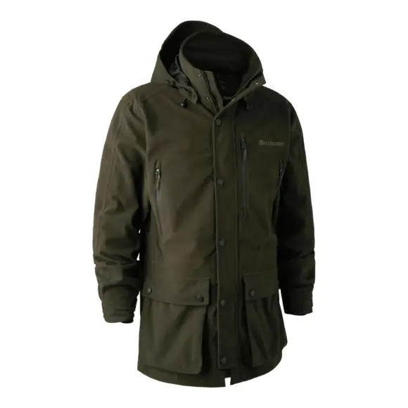 Waterproof Hunting Jacket Deerhunter Gamekeeper Peat, image 1 of 8