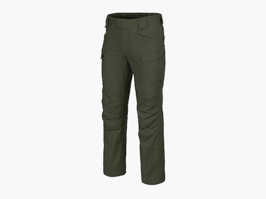 HELIKON TEX URBAN TACTICAL PANTS UTP PC CANVAS JUNGLE-GREEN