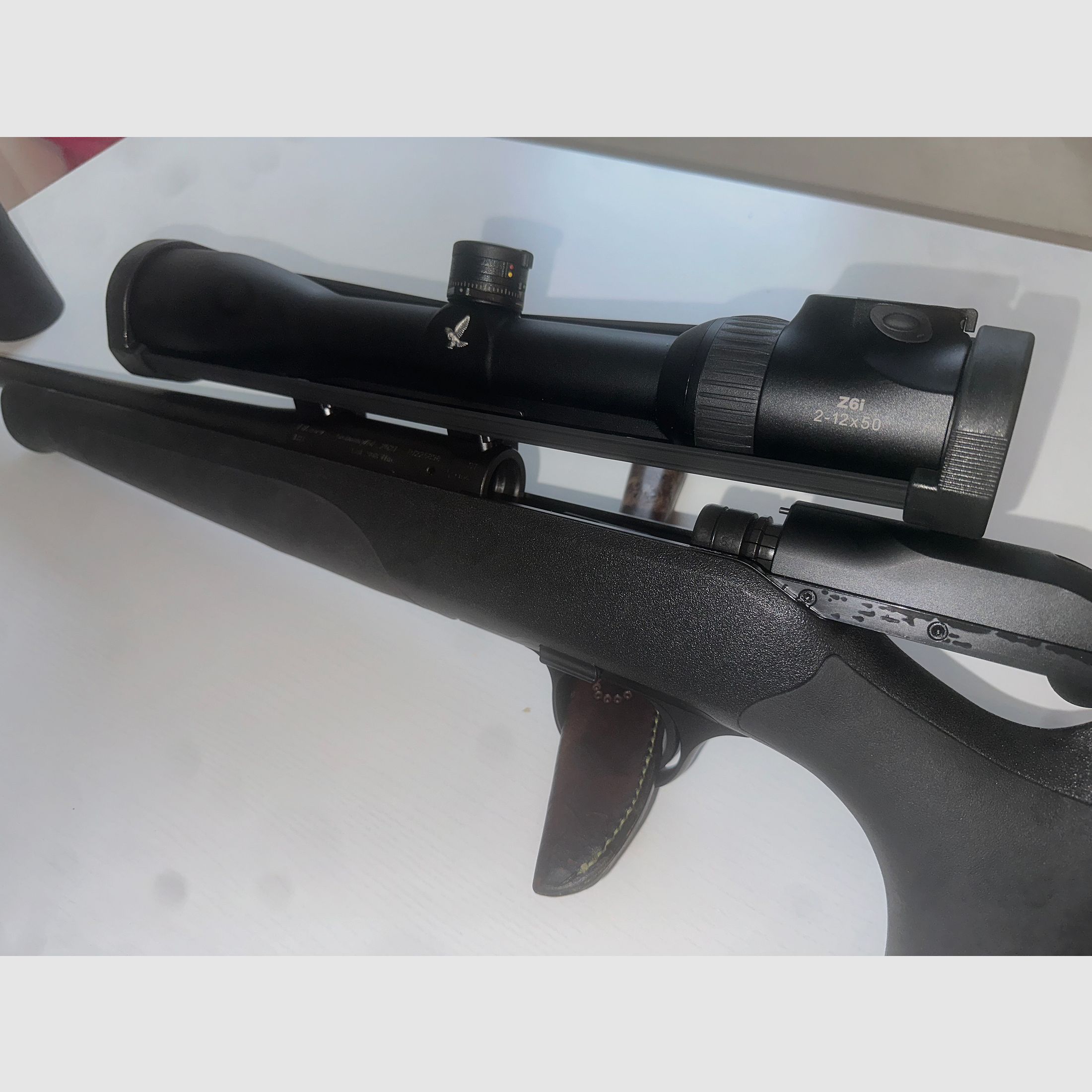Blaser R8, .308win, Swarovski Z6i 2-12x50 rapide NEU