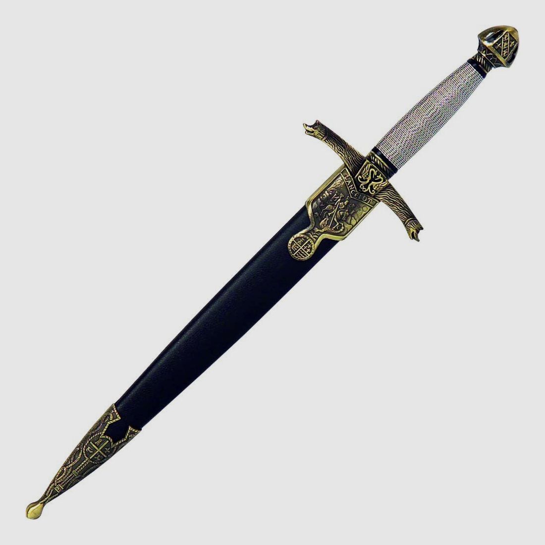Dolch Lancelot mit Scheide