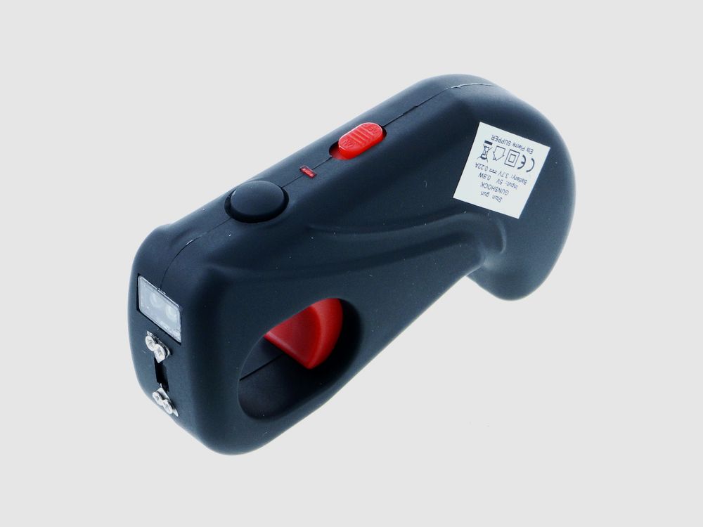 Electric stun gun Piranha Gun Shock 2 MV USB