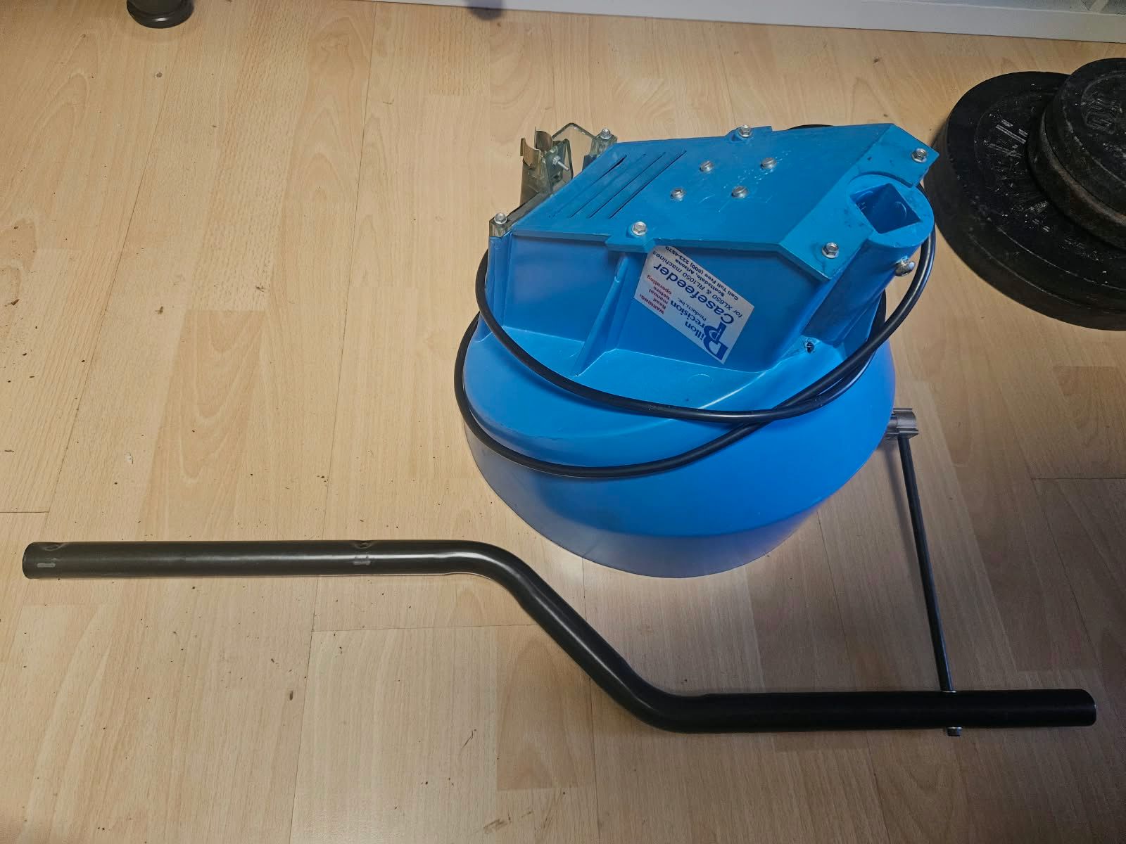 Dillon 650XL set completo con molti pezzi di ricambio, immagine 11 di 11