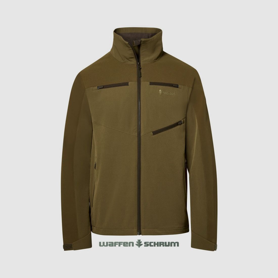 Pinewood Jacke Furudal Hunters Hybrid Olive Green