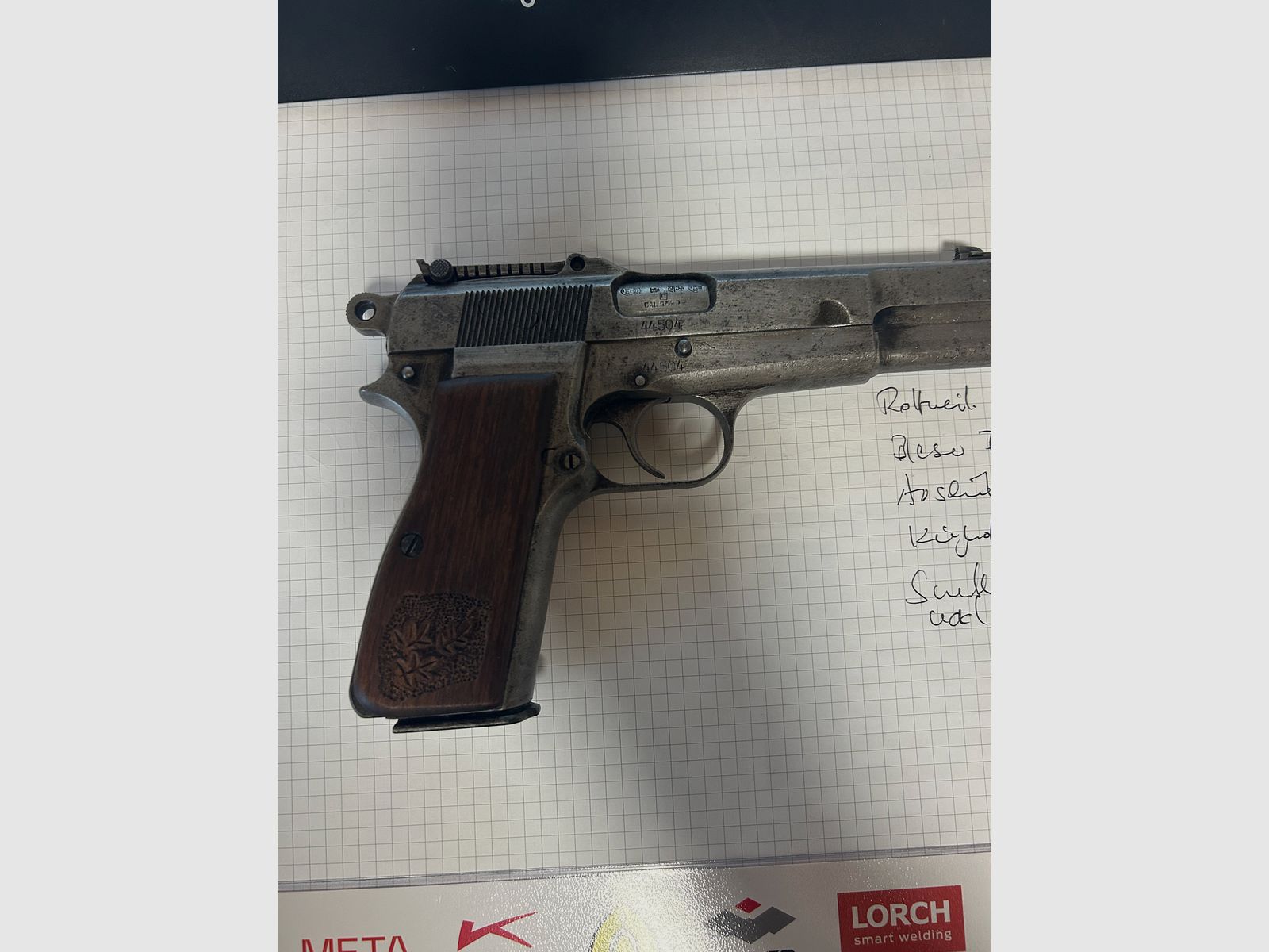 FN Pistole 9 mm