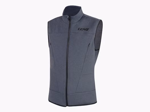 Lenz heat vest 2.0 unisex chaleco calefactable ropa calefactable