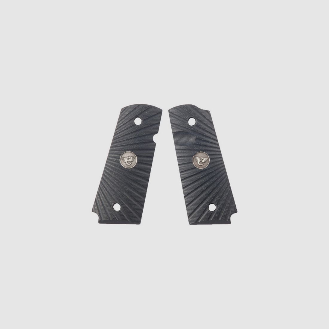 WILSON COMBAT COMPACT, BLK G10, STARBURST GRIP