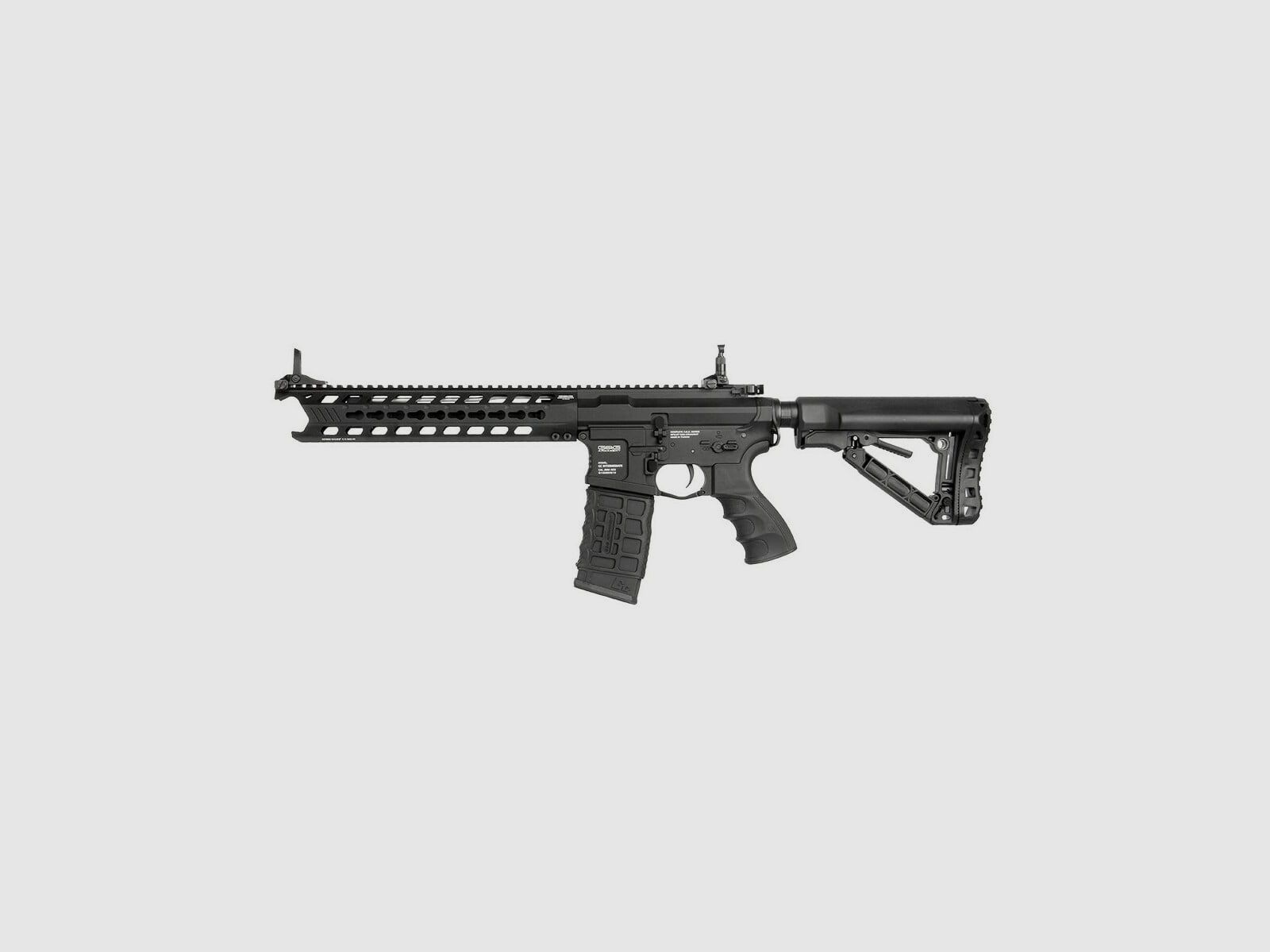 G&G GC16 Predator mit ETU in Schwarz Airsoft S-AEG frei ab 18