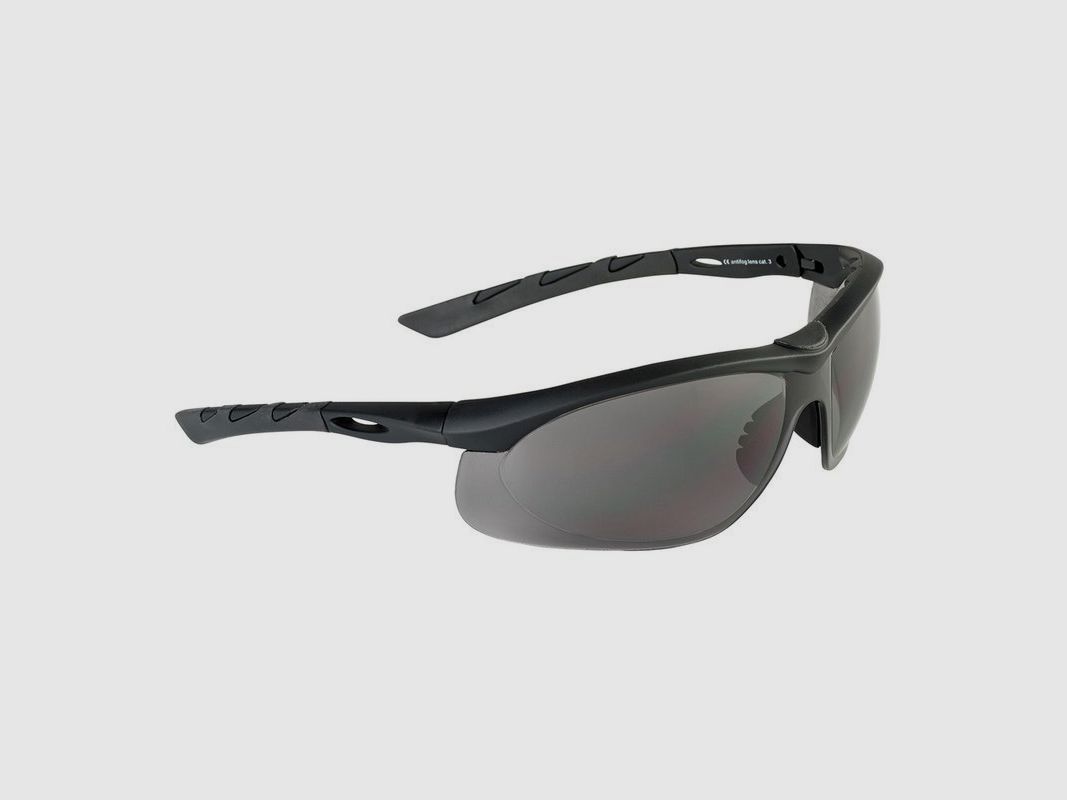 Swiss Eye Schietsbril Lancer - Smoke Grey
