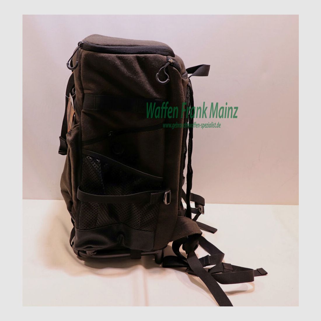 HÄRKILA Metso Rucksack Chair (Loden) Rucksackstuhl - Jagdrucksack