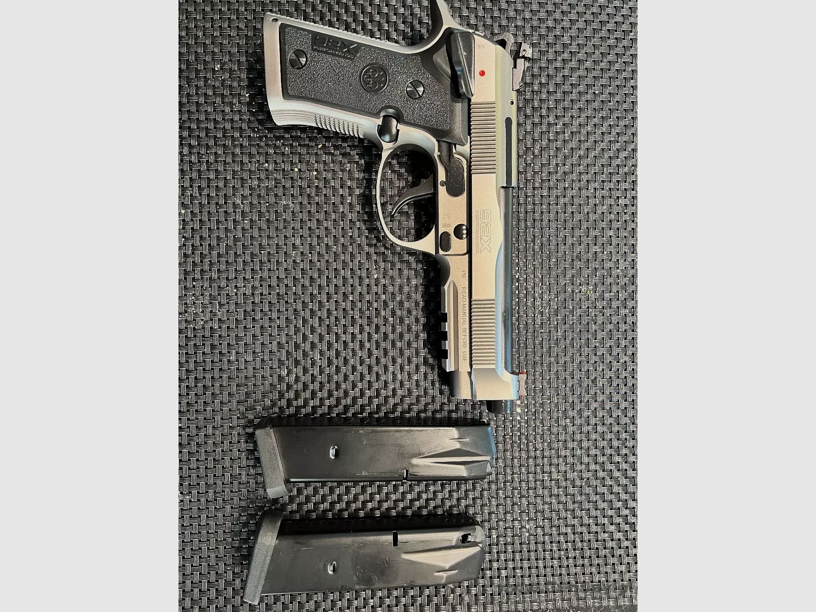 Beretta 92X Performance Pistole